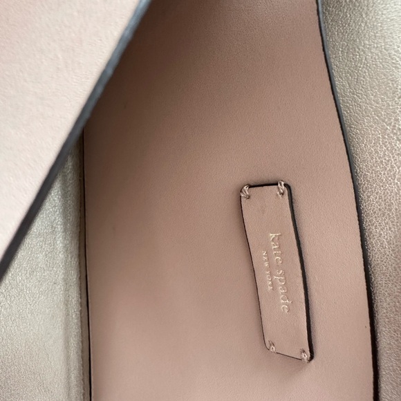 Kate Spade Blush Scalloped Shoulder Bag - Picture 4 of 4